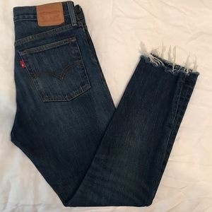 Levi Wedgie Fit | White Oak